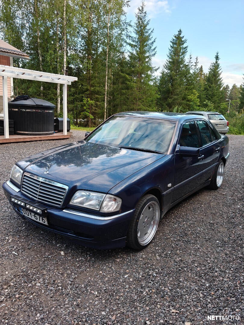 Mercedes-Benz C 1999, photo 3/17