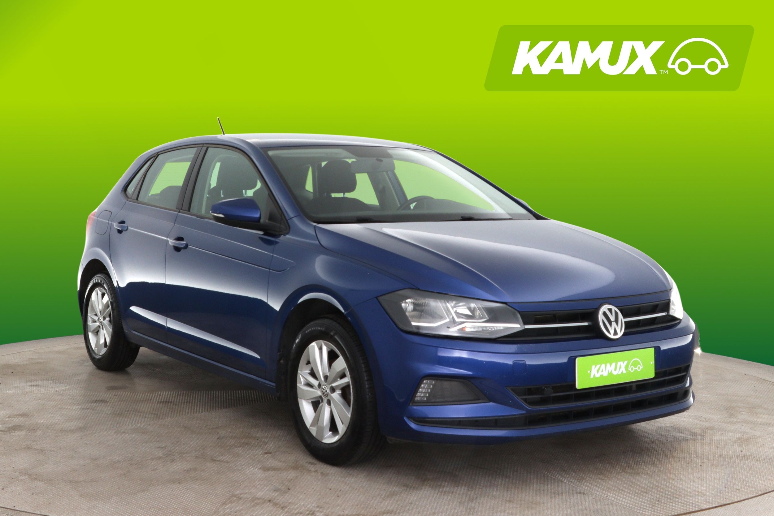 Volkswagen Polo Comfortline 1,0 TSI 70 kW (95 hv)  *Juuri huollettuna ja jakopää vaihdettu! *