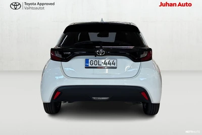 Toyota Yaris 2020, photo 4/21