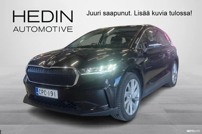 Skoda Enyaq 80 Launch Edition iV 2021, photo 1/10