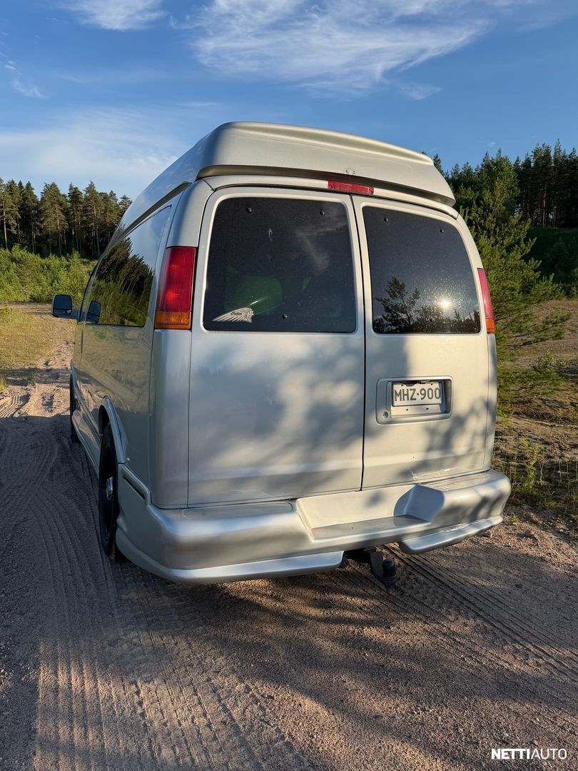 Chevrolet Express 2500 2010, photo 5/11