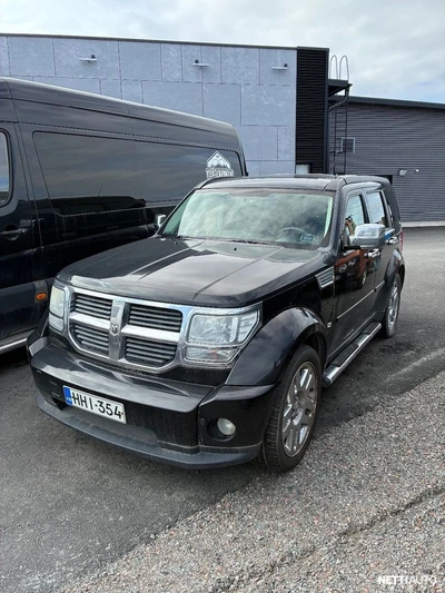Dodge Nitro 2007, photo 1/8