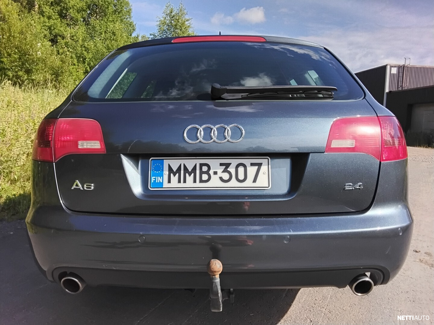 Audi A6 2006, kuva 6/20