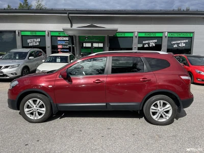 Nissan Qashqai+2 1.6 2010, photo 2/16