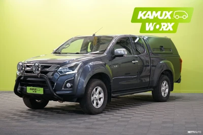 Isuzu D-Max Space Cab 1,9 TDi 4WD 6MT LS 2017, photo 5/19