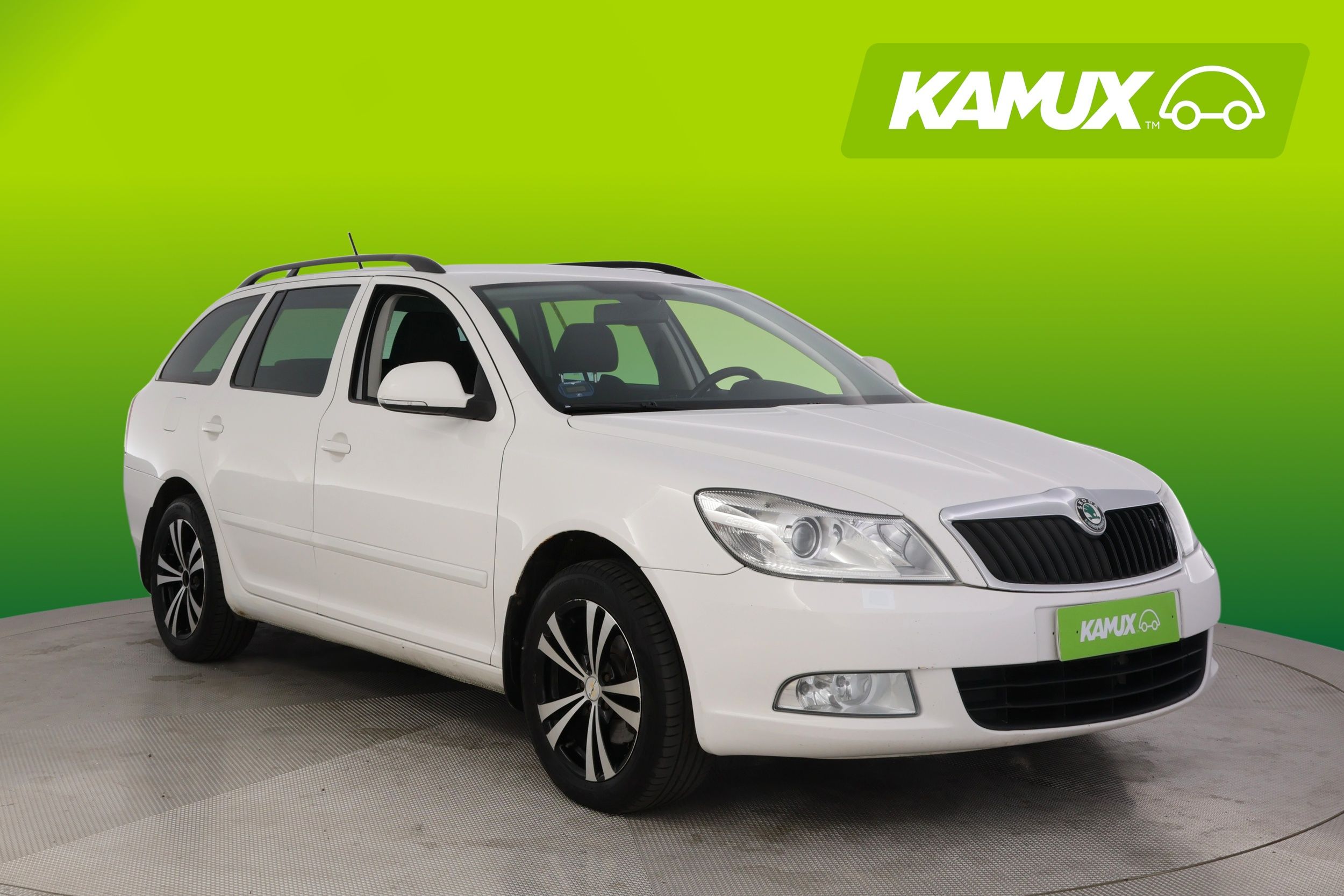 Skoda Octavia Combi 2,0 TDI 140 4x4 Elegance