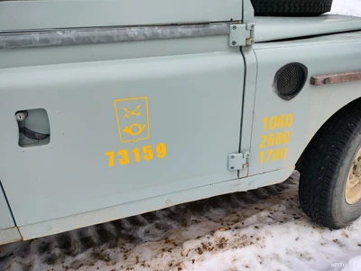 Land Rover Series 1972, photo 7/12