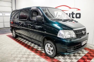 Toyota Hiace 2,5 D-4D 4WD L2 2009, photo 1/17