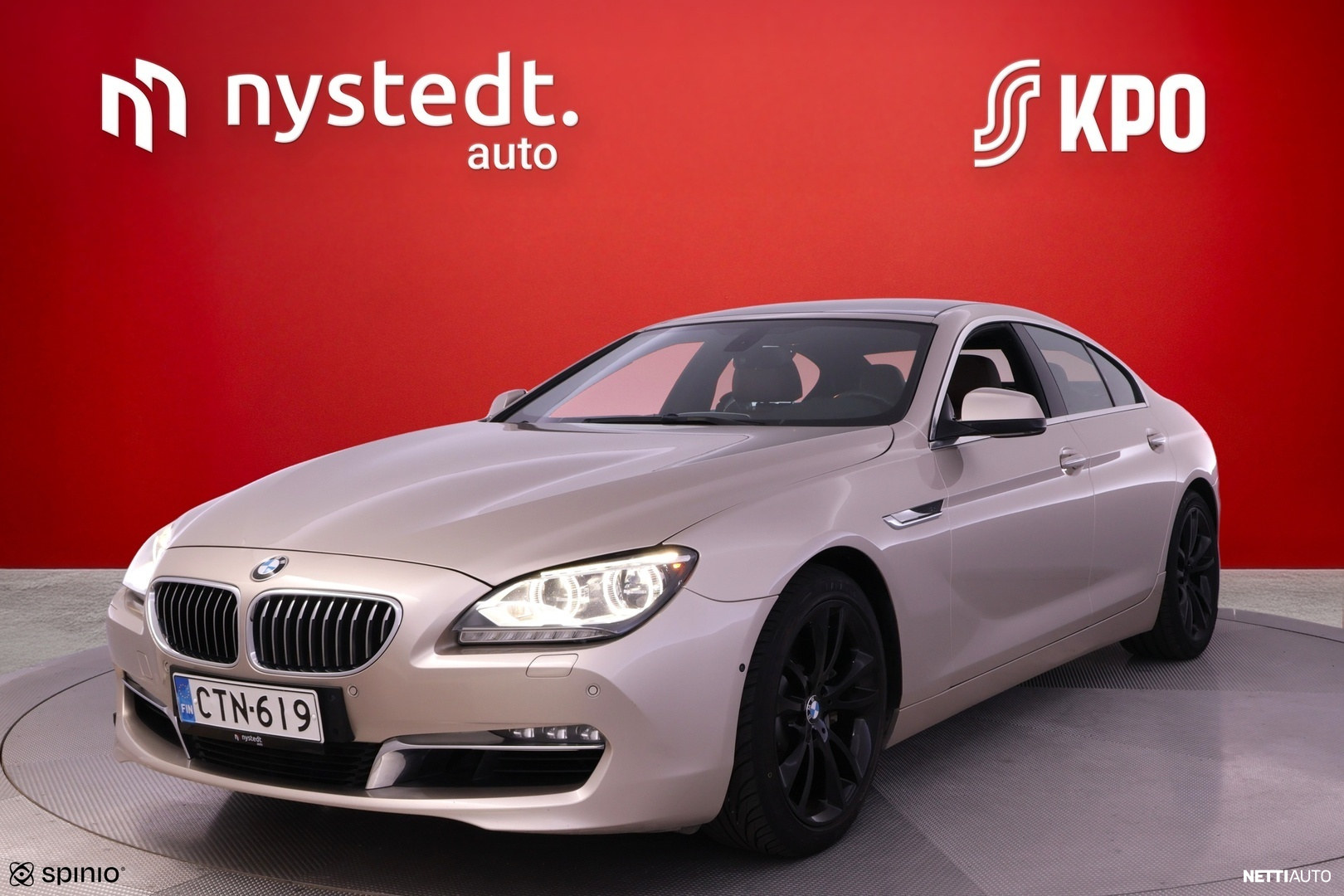 BMW 640