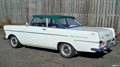 Opel Rekord P2 1962, photo 3/15