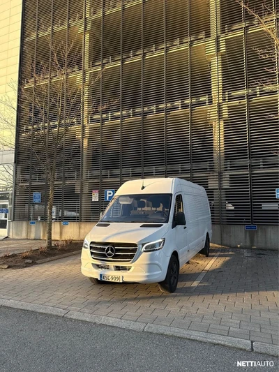 Mercedes-Benz Sprinter 2019, photo 3/24