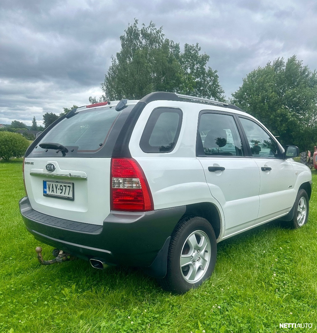 Kia Sportage 2007, photo 3/11
