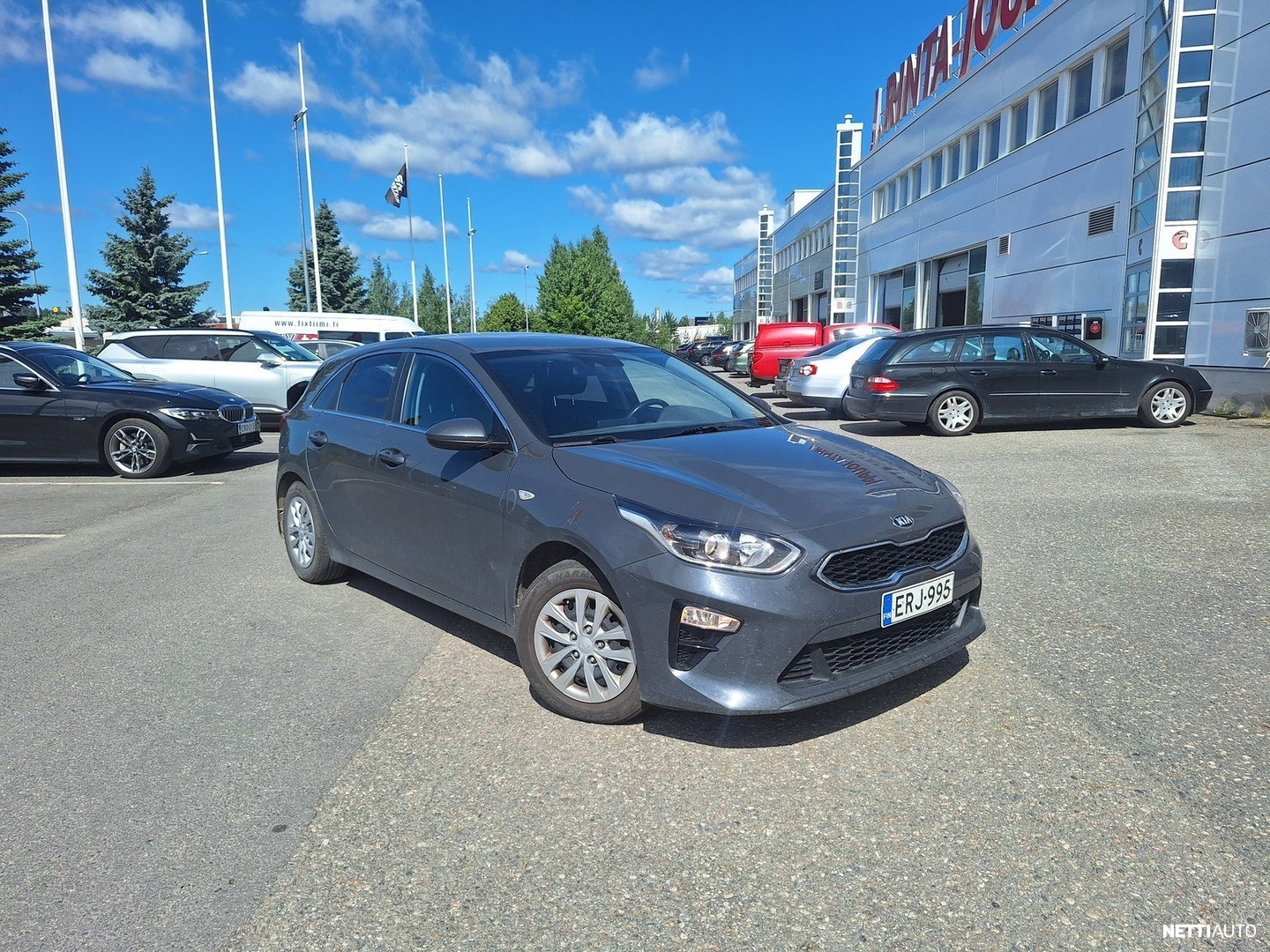 Kia Ceed 1,4 T-GDI ISG 140hv LX 5D DCT A/T EcoDynamics