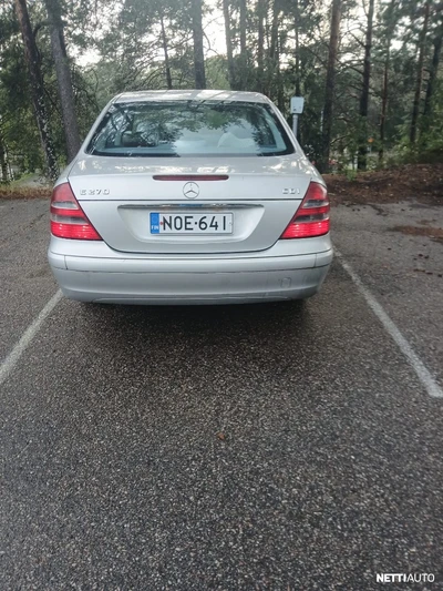 Mercedes-Benz 270 E270 CDI 2004, photo 2/5