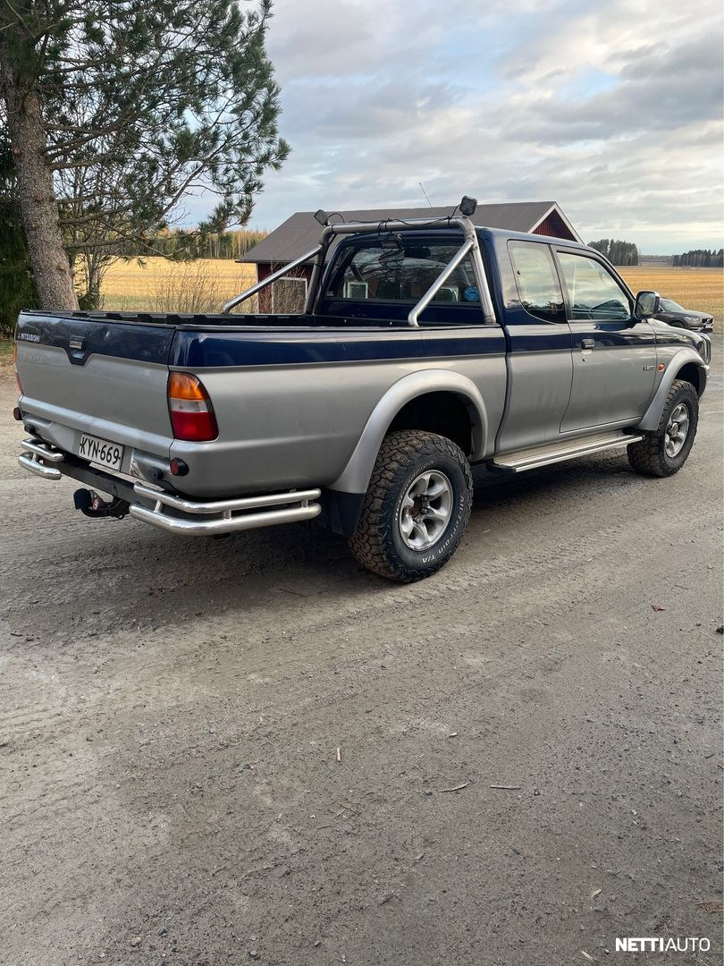 Mitsubishi L200