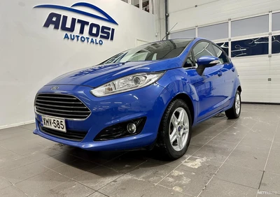 Ford Fiesta 2013, photo 1/14