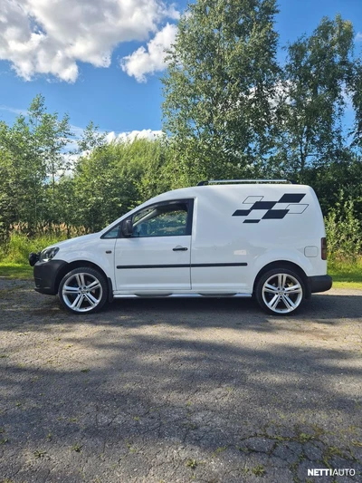 Volkswagen Caddy 2012, photo 1/14