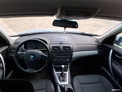 BMW X3 83 SAV 2008, kuva 6/10