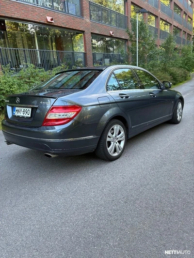 Mercedes-Benz C Avangarde 2008, kuva 5/16