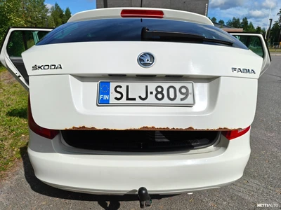 Skoda Fabia 2014, kuva 6/10