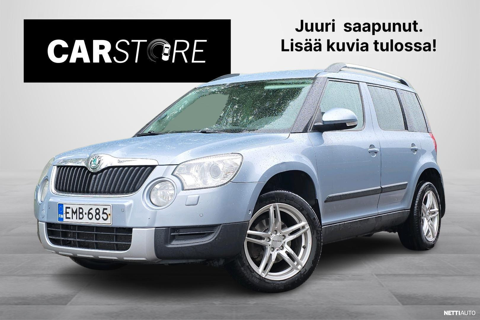 Skoda Yeti