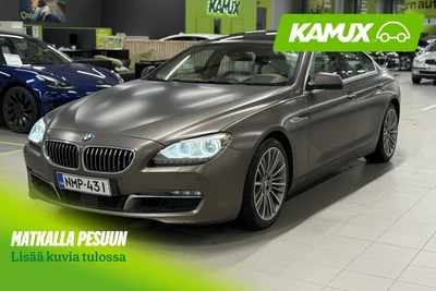 BMW 640 2013, photo 5/16