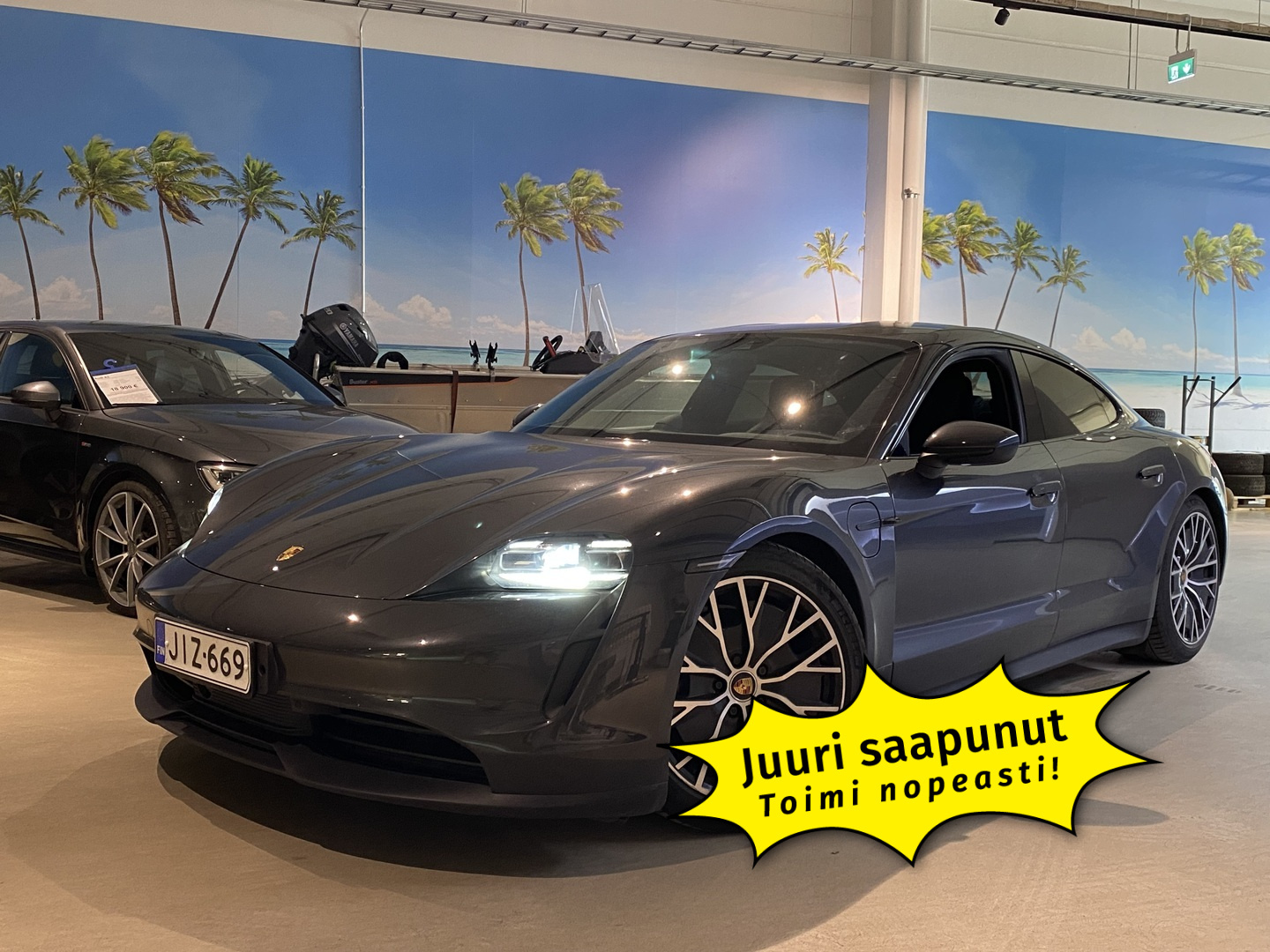 Porsche Taycan