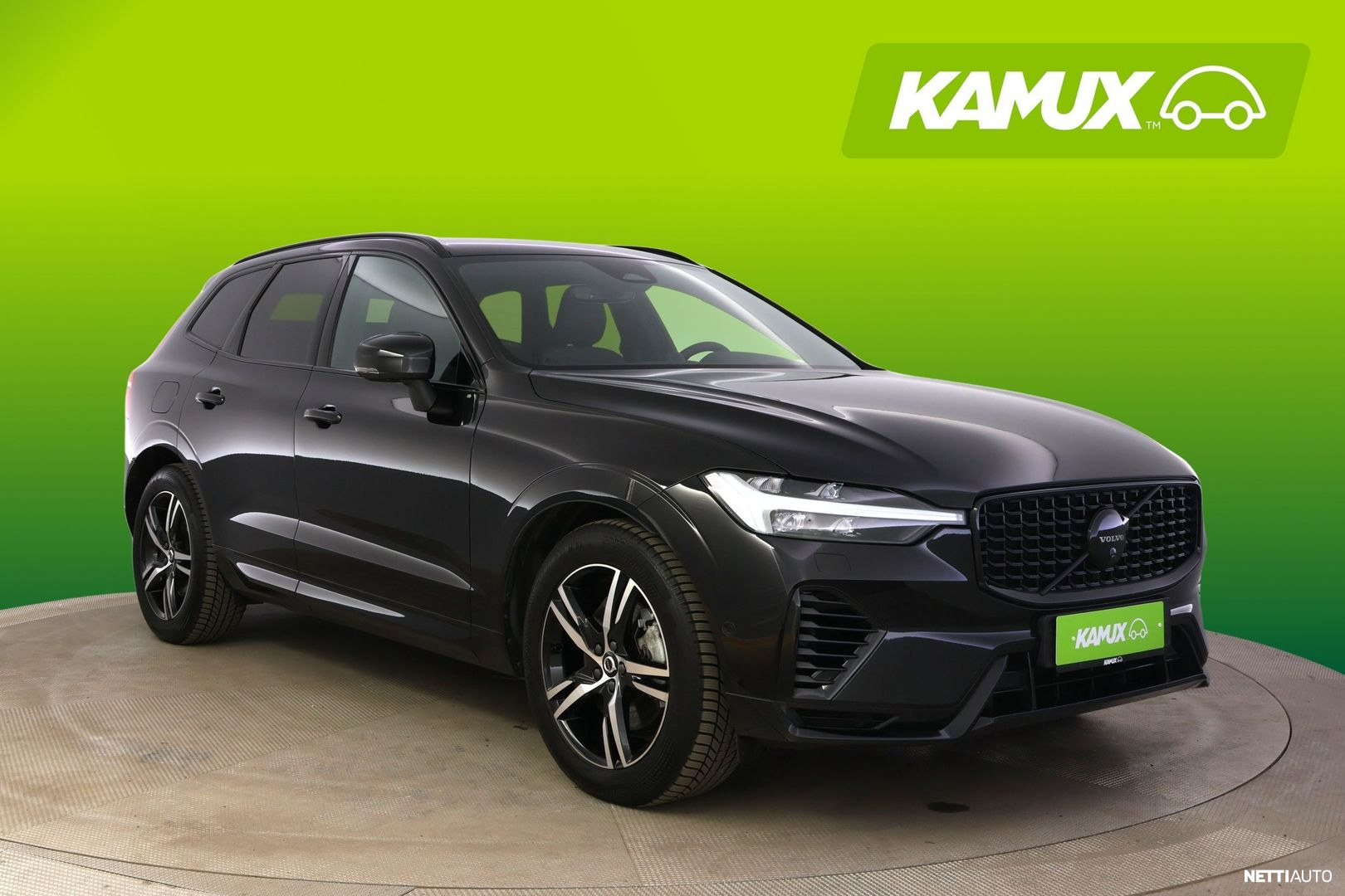 Volvo XC60 T8 AWD Ultra Black Edition ** Hieno! **