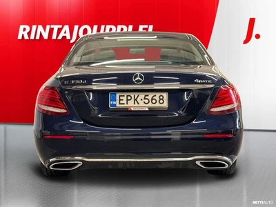 Mercedes-Benz E 2018, photo 5/36