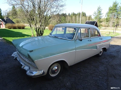Ford 17 M Taunus 17 M 1958, photo 1/11