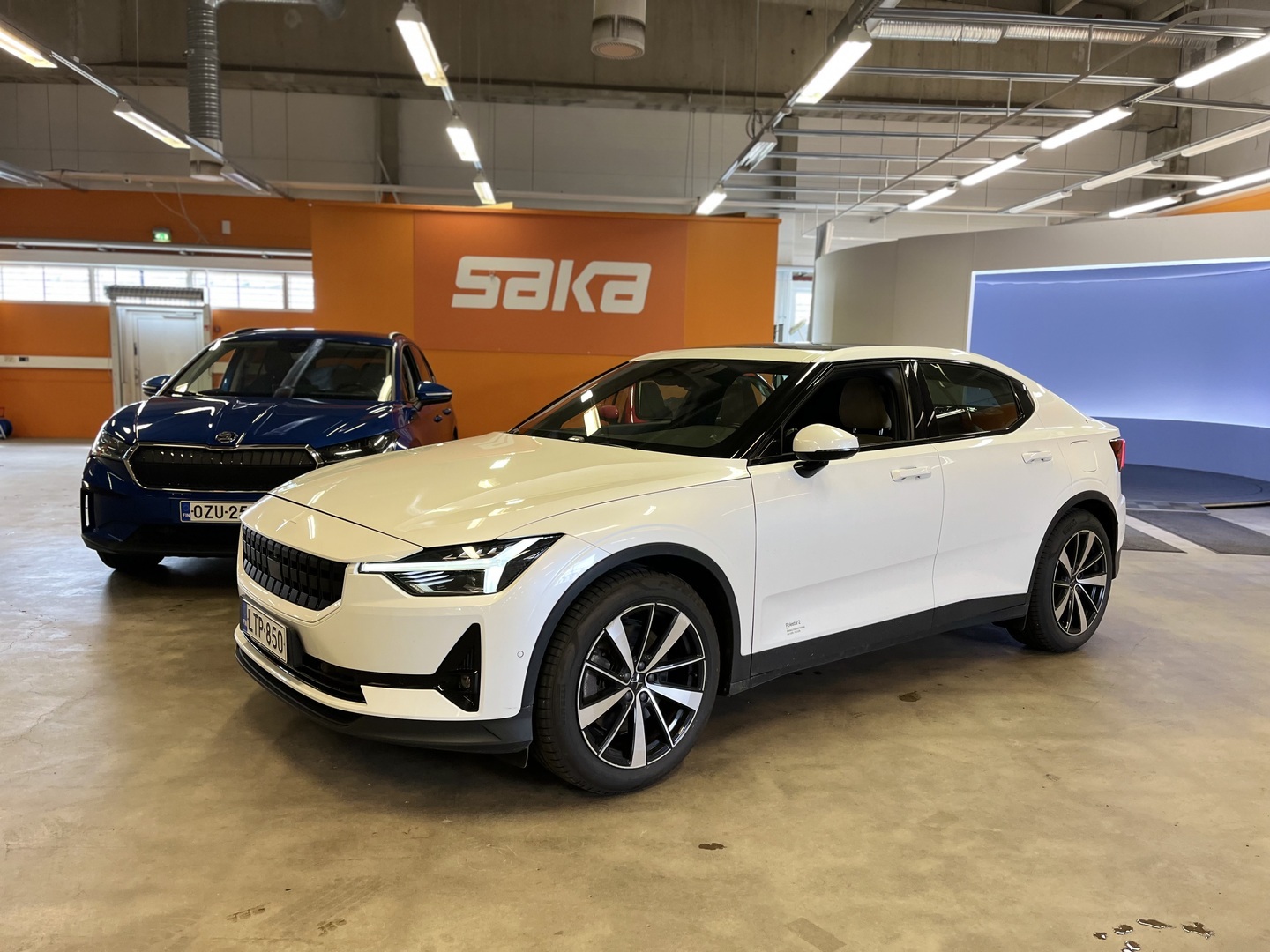 Polestar 2 Standard Range Single Motor, 170kW, 64kWh MY2022