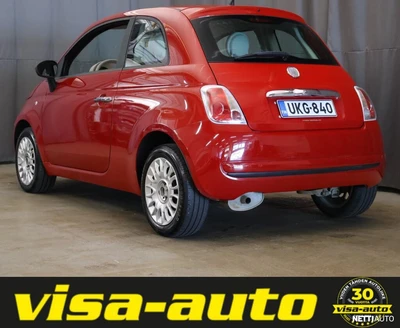 Fiat 500 Italia 1,2 8v 69 hv 2011, kuva 3/10