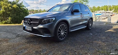 Mercedes-Benz GLC 250 Business AMG 2016, kuva 3/11