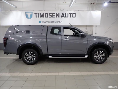 Isuzu D-Max Space Cab 163 TDi 4WD 6AT LS 2026, photo 2/28