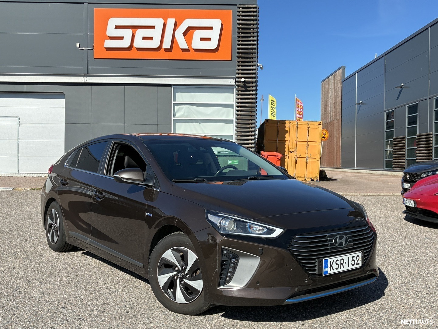 Hyundai Ioniq Hybrid