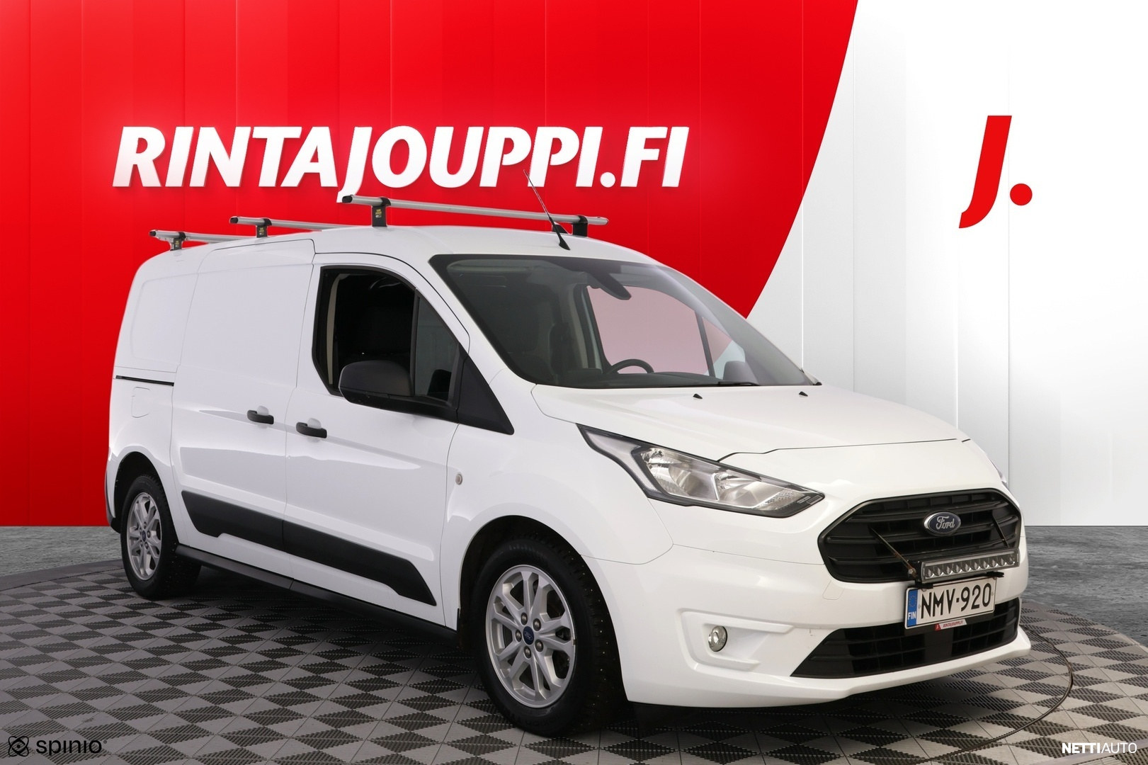 Ford Transit Connect 230 1,5 TDCi 120 hv A8 Trend L2
