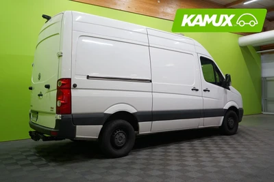 Volkswagen Crafter 2013, photo 4/15