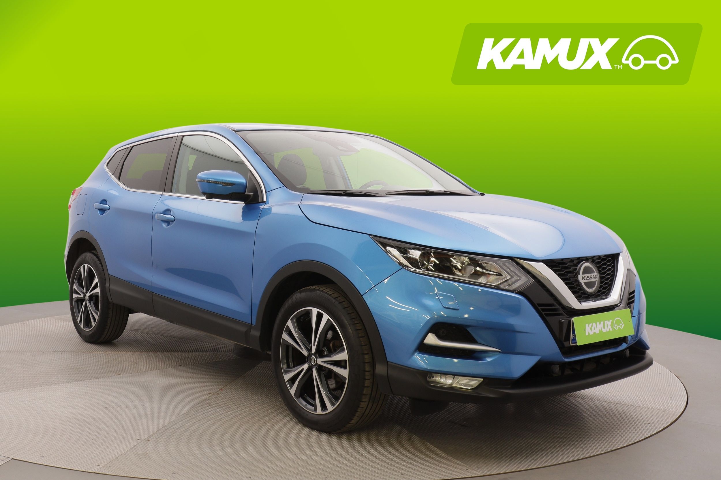 Nissan Qashqai DIG-T 160 N-Connecta 2WD DCT MY21