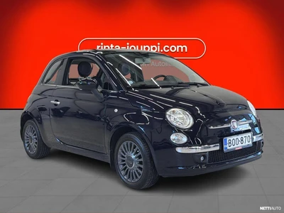 Fiat 500 Lounge 1,2 8v 69hv Bensiini 2011, photo 4/33
