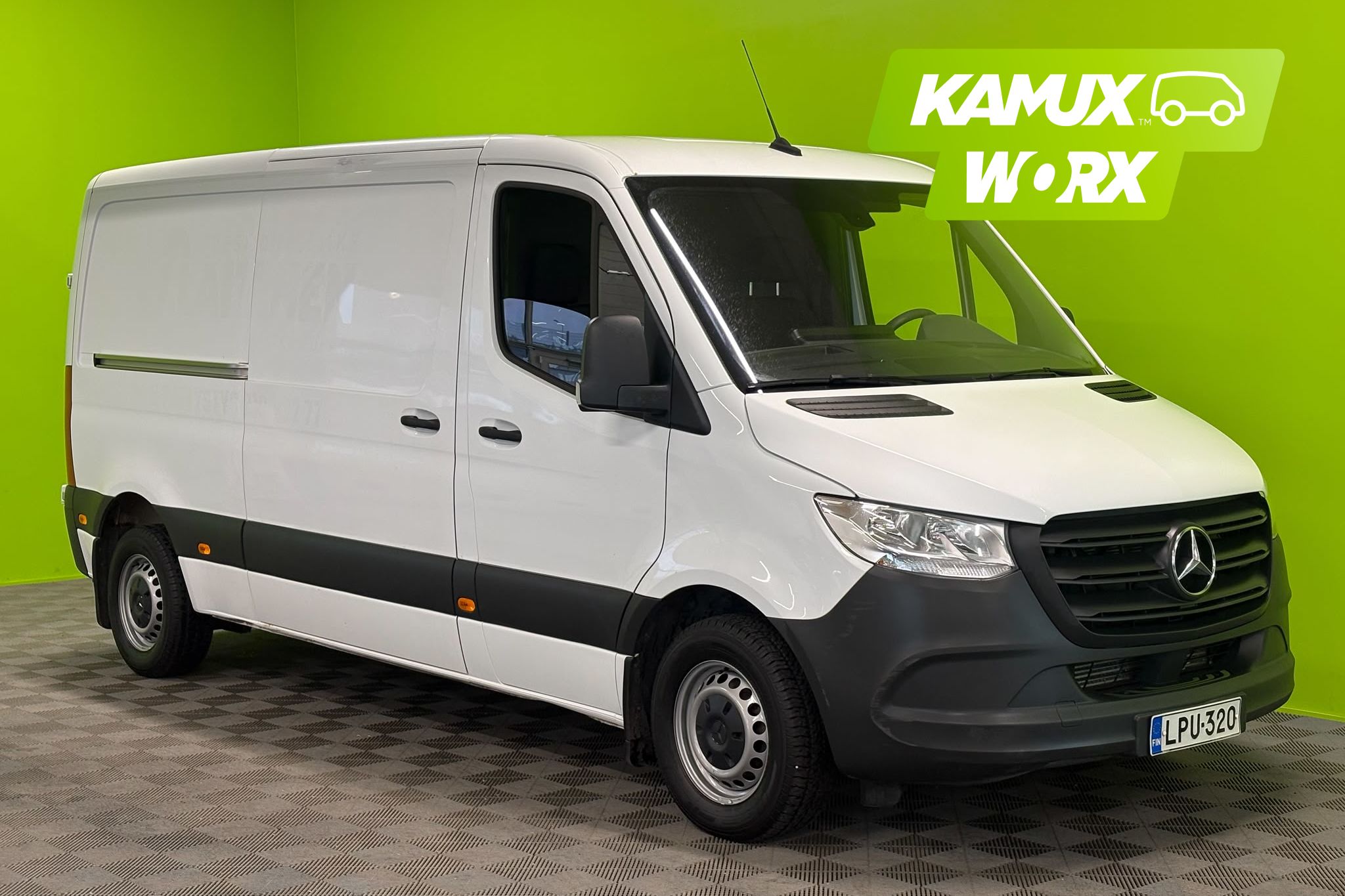 Mercedes-Benz Sprinter 314 CDI FWD keskipitkä A2 worker