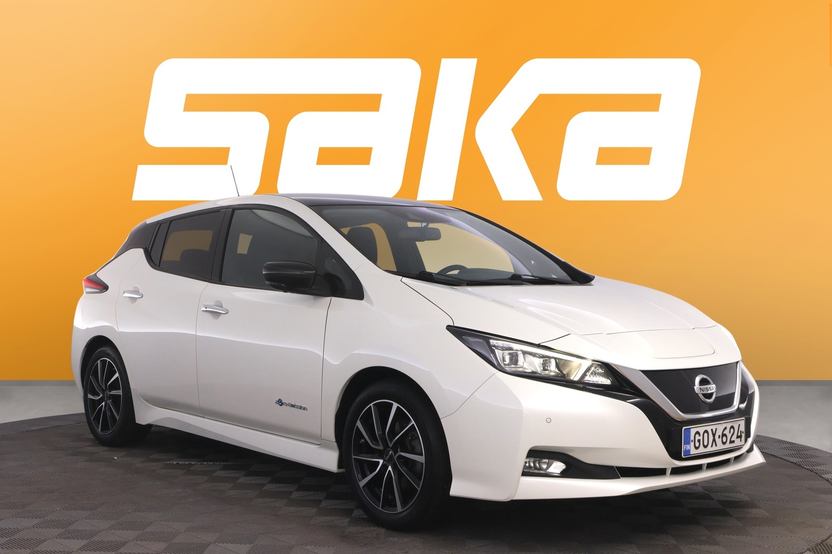 Nissan Leaf Tekna 40 kWh Leather