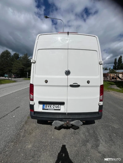 Volkswagen Crafter 2018, photo 4/6