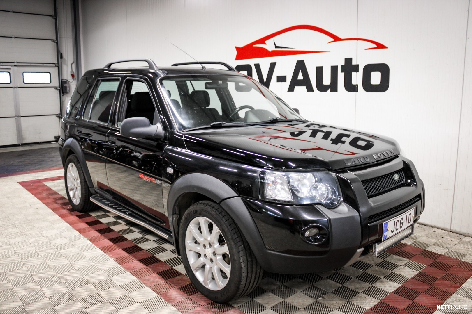 Land Rover Freelander