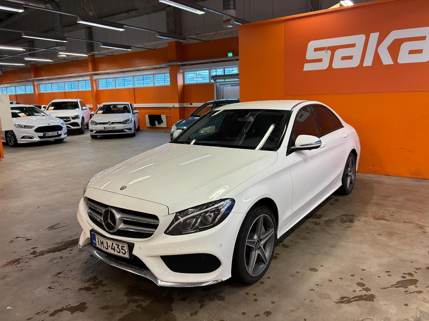 Mercedes-Benz C 250 d 4Matic AMG