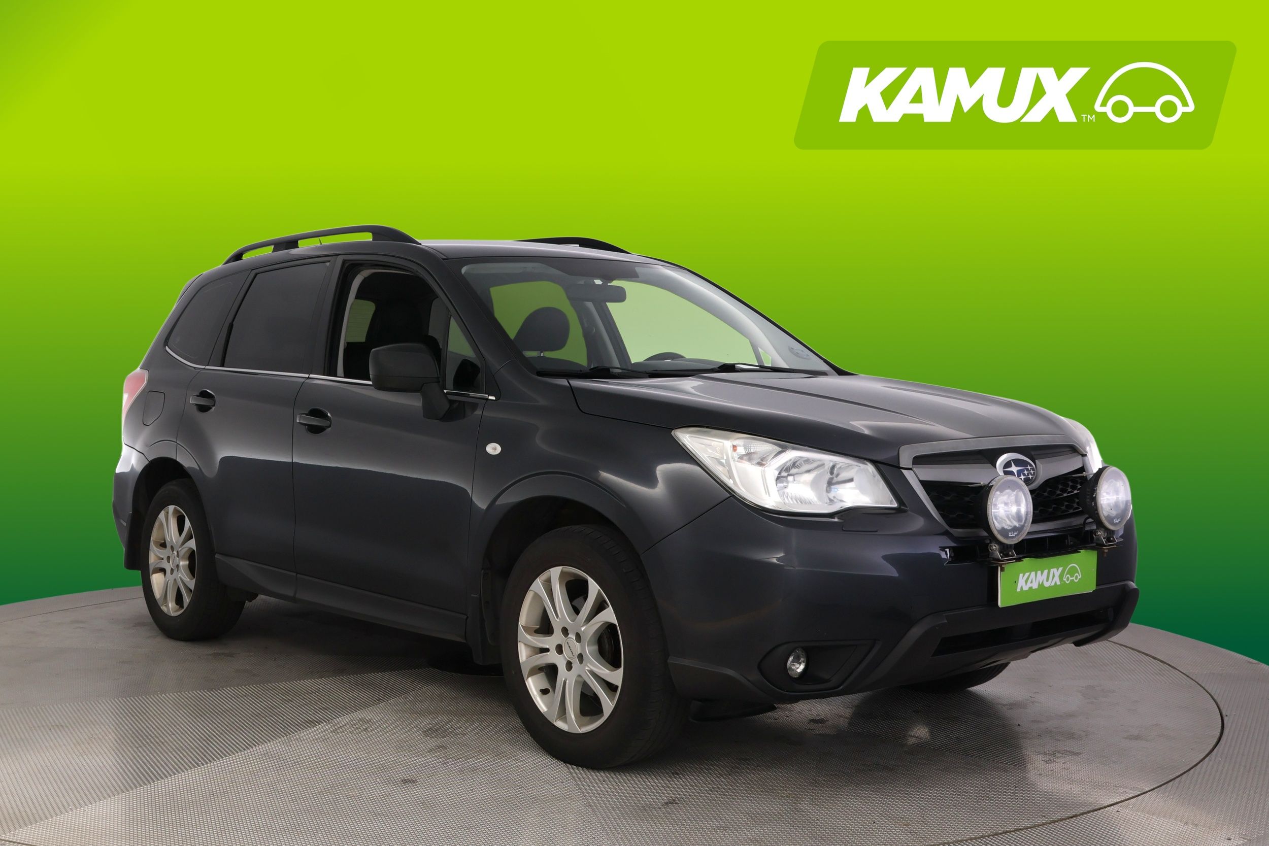 Subaru Forester 2,0 X CVT   *** Katsastettu 2/2026! ***