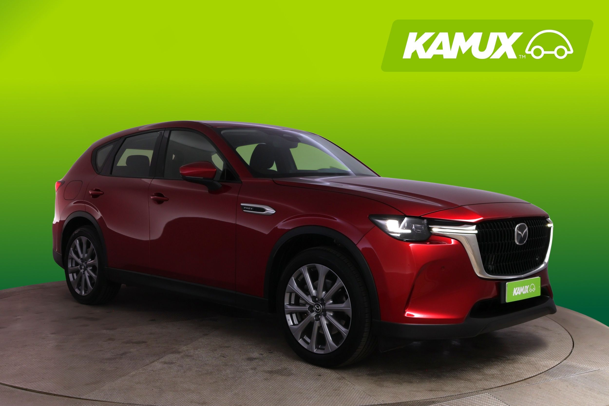 Mazda CX-60 2.5 SKYACTIV-G Hybrid Prime-Line *HUIPPUVARUSTEET!*