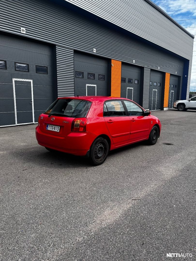 Toyota Corolla 2002, kuva 5/10