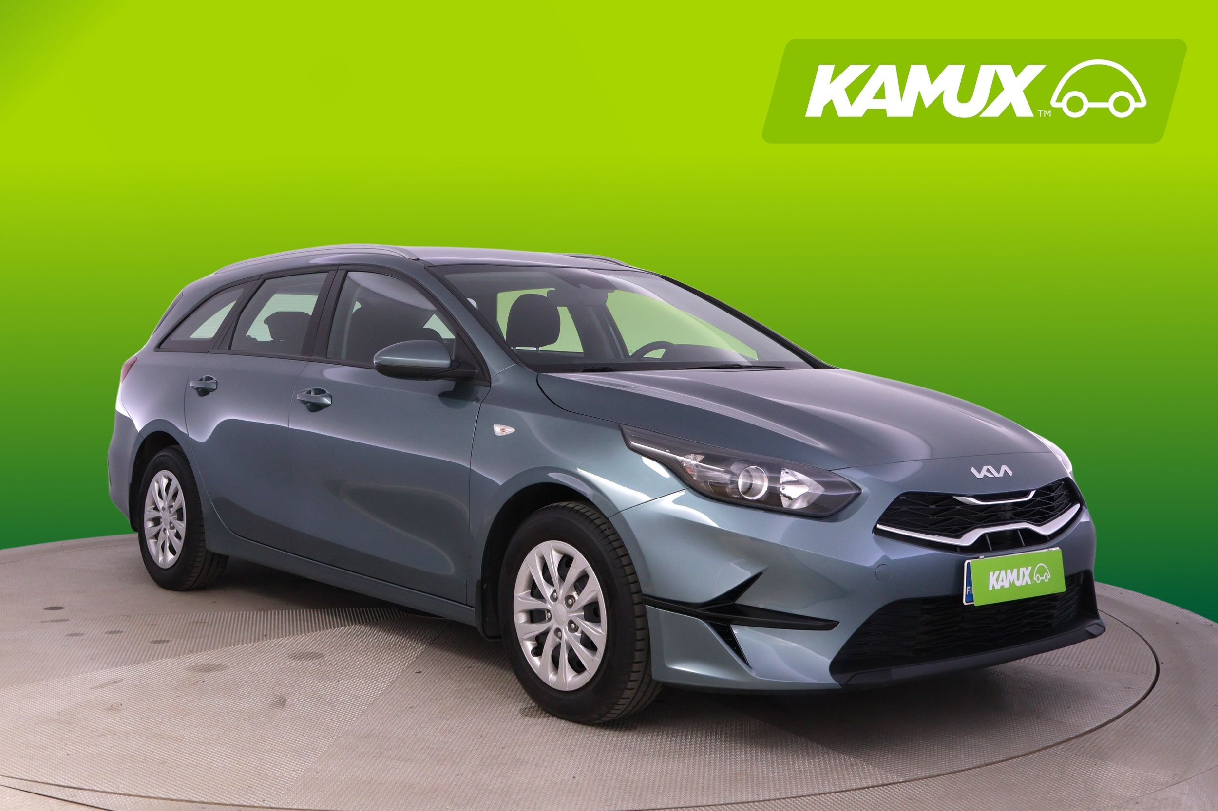 Kia Ceed 1,0 T-GDI Mild-Hybrid 120hv LX Comfort SW DCT