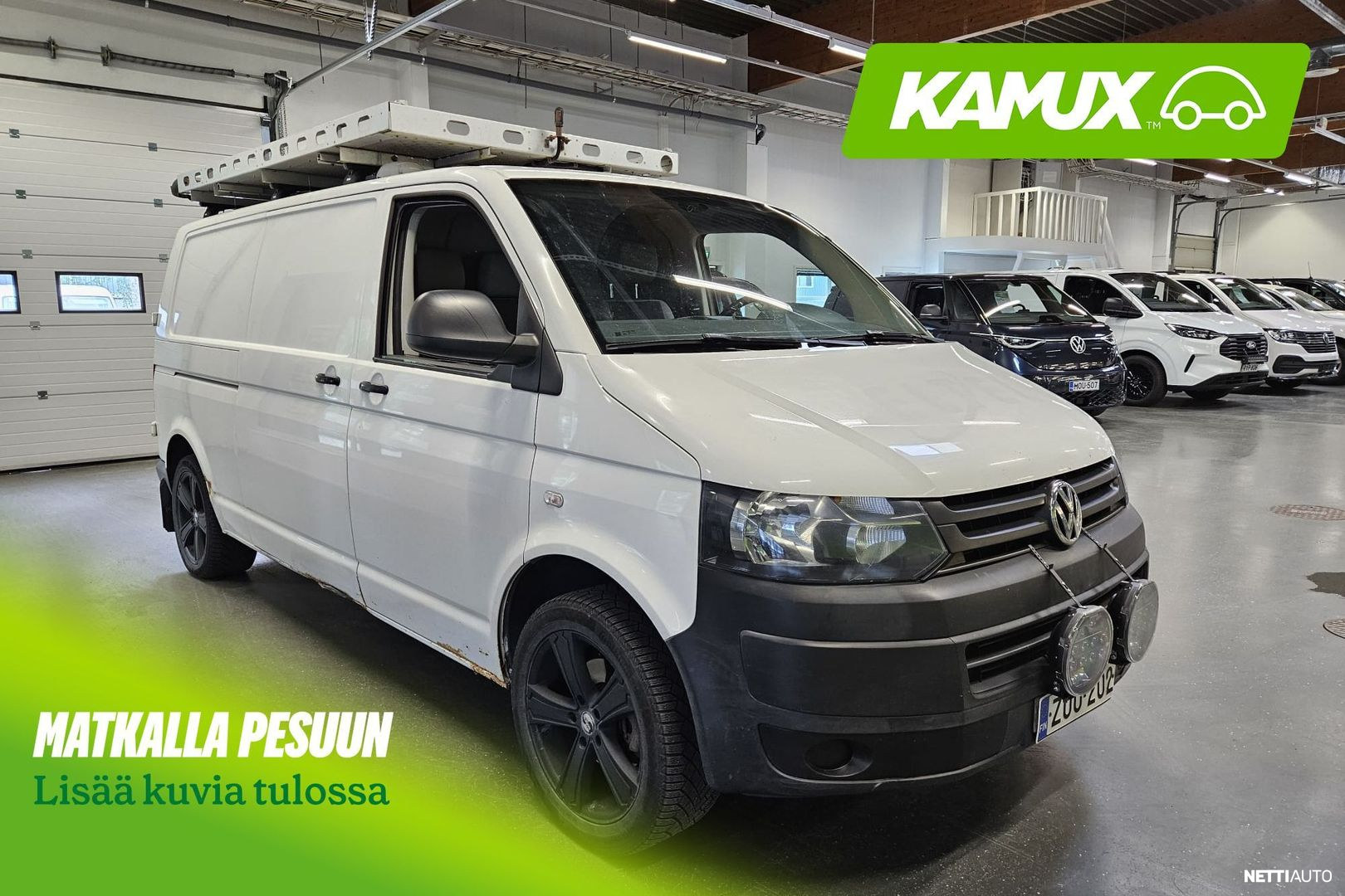 Volkswagen Transporter TRANSPORTER Umpikorinen (BB) 5ov 1968cm3