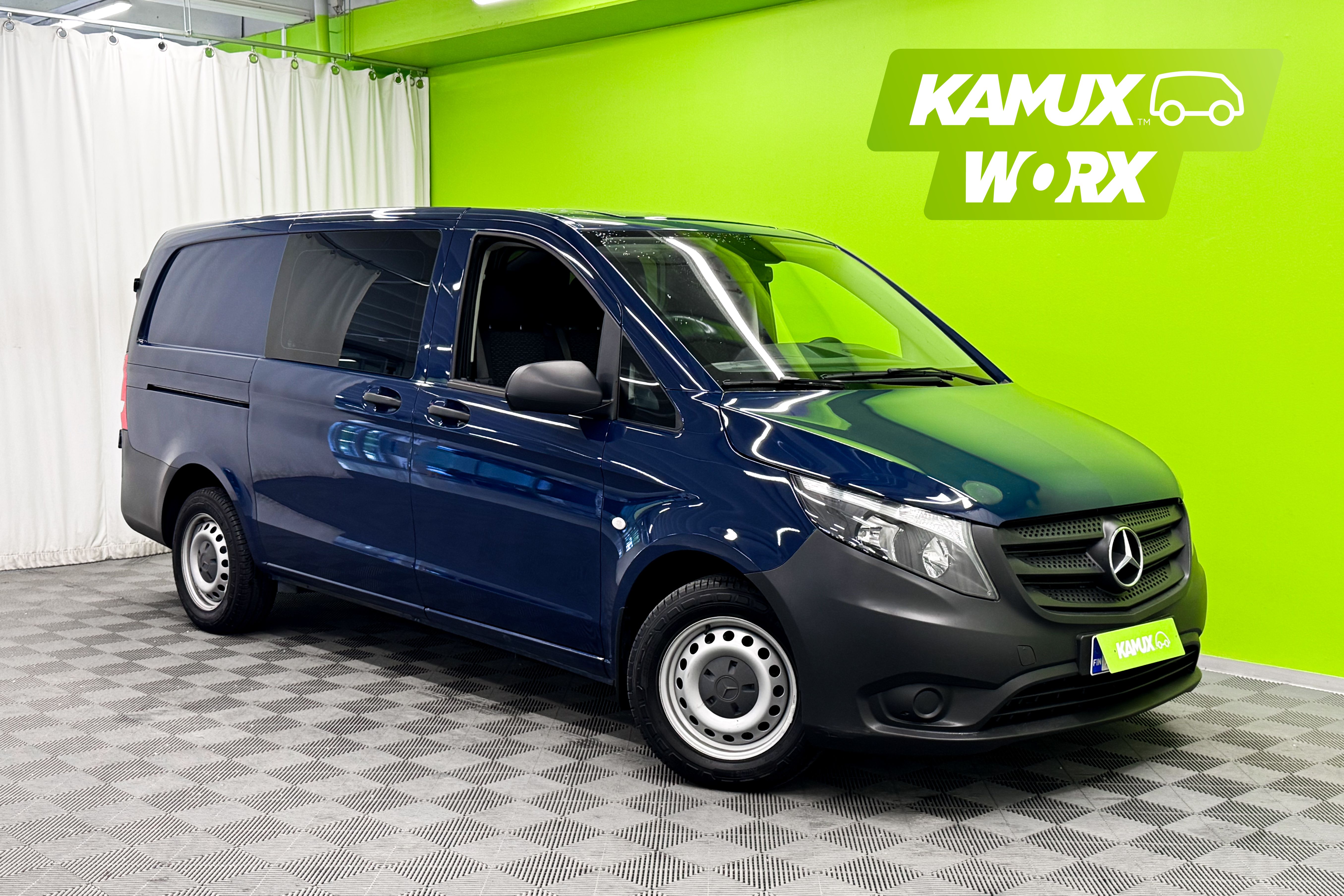 Mercedes-Benz Vito Vito Umpikorinen (BB) 6ov 1750cm3